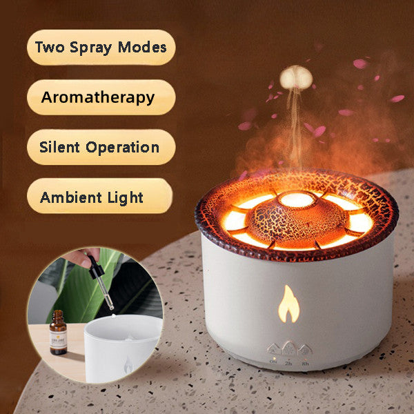 New Creative Ultrasonic Aromatherapy Diffuser - Essential Grove