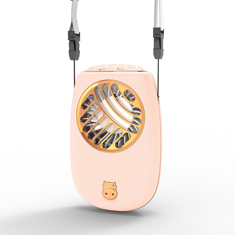 Portable Mini Handheld Blade-less Fan