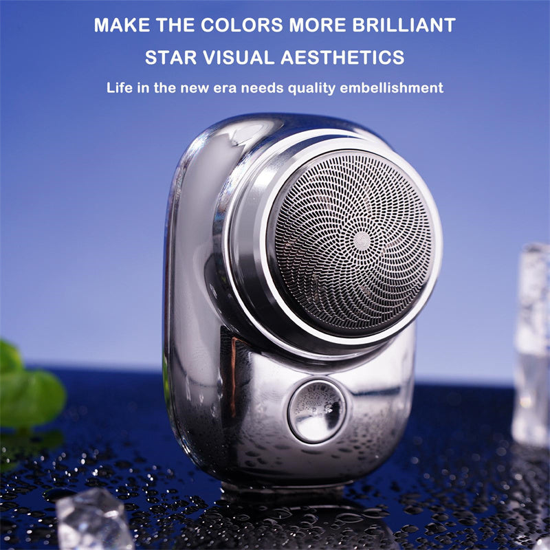 Mini Portable USB Rechargeable Shaver For Men - Essential Grove