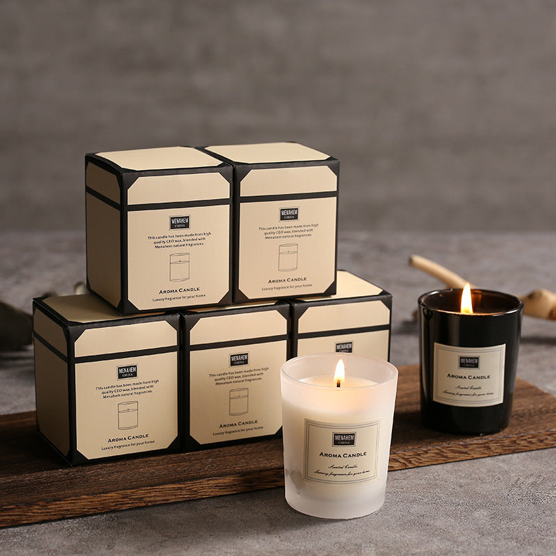 Home Fashion Simple Handmade DIY Aromatherapy Candles