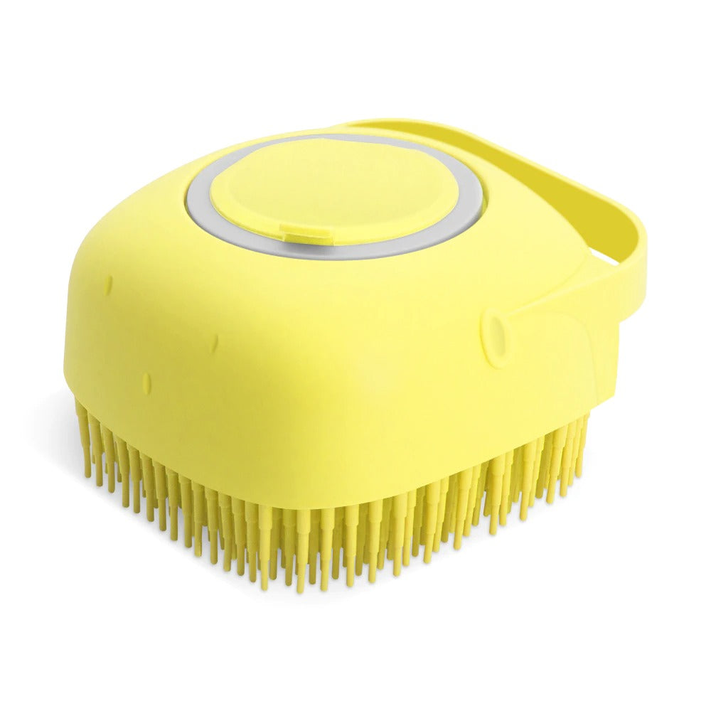 Soft Silicone Pet Bathing Massager Brush