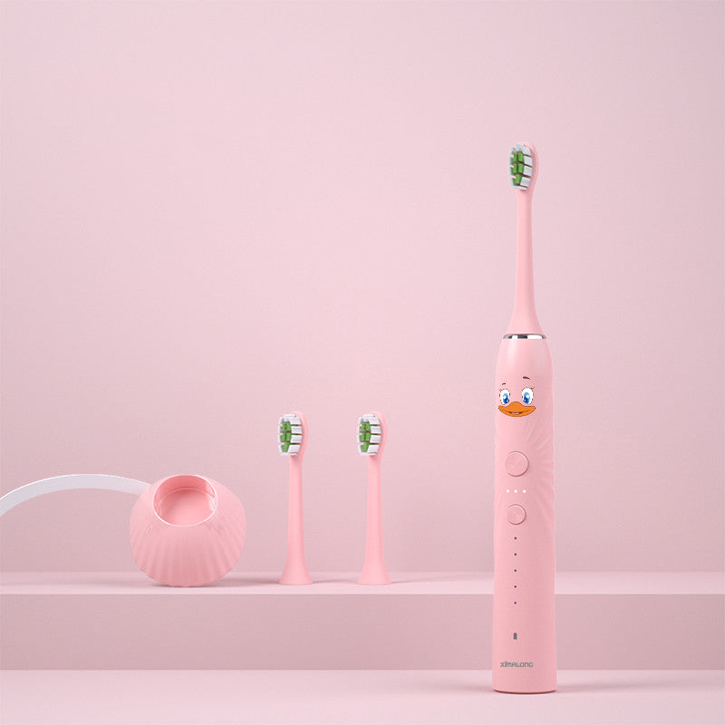 Duck Cartoon Children’s Electric Toothbrush