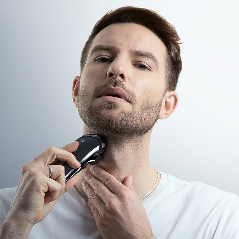 Electric Rotary 3D Floating Shaver for Men - Essential Grove