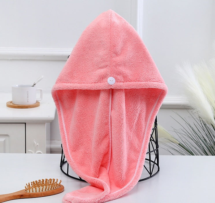 Fast Drying Microfiber Hair Towel - Essential Grove