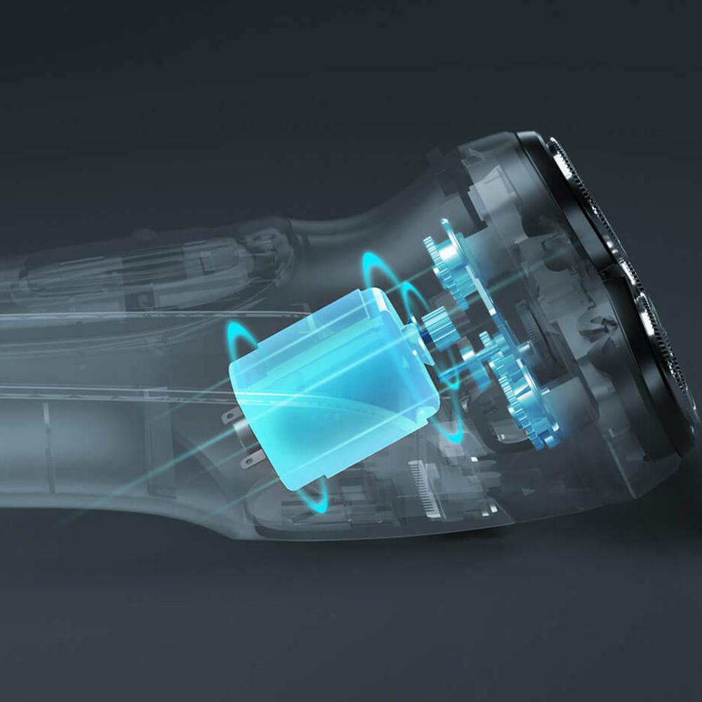 Electric Rotary 3D Floating Shaver for Men - Essential Grove