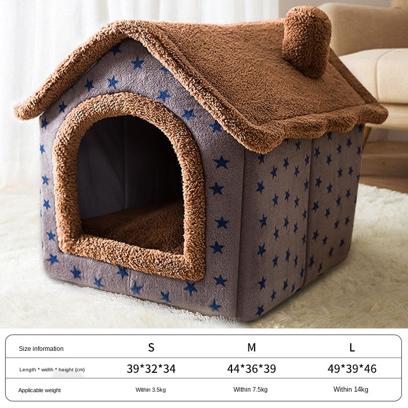 Cute Pet Bed House