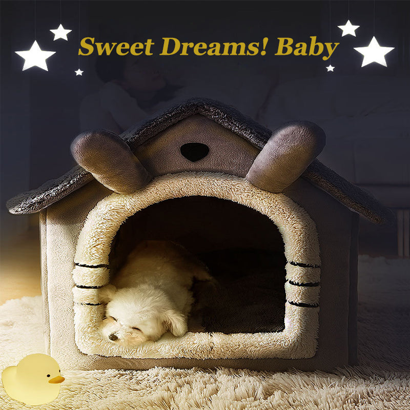 Cute Pet Bed House