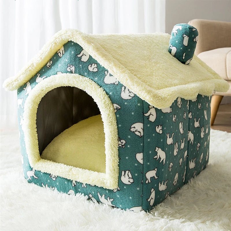Cute Pet Bed House