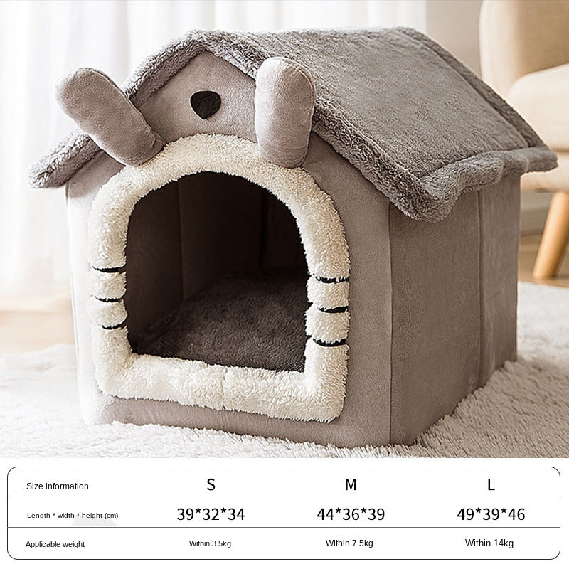 Cute Pet Bed House