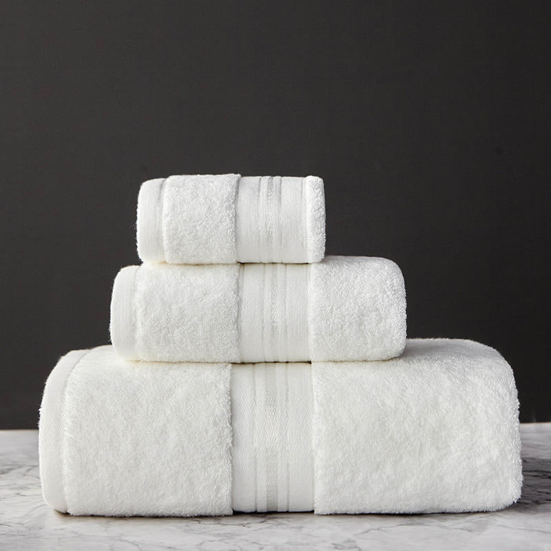 Luxury Cotton Bath Towel - Essential Grove