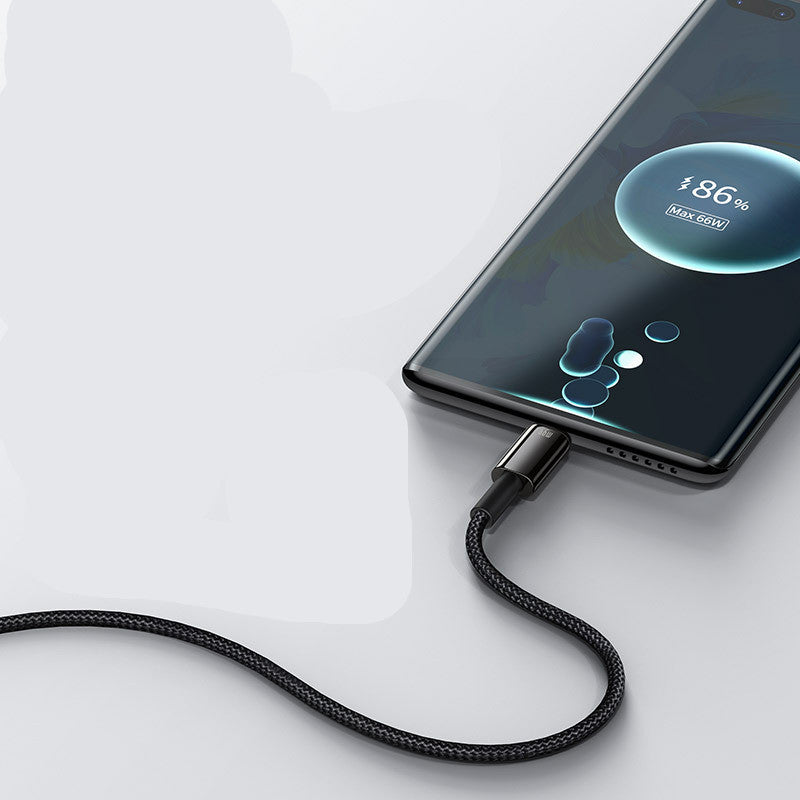 Baseus Quick Charge Type-C USB Cable For Android Phone - Essential Grove