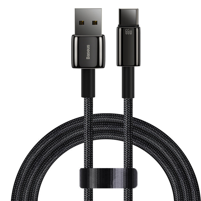 Baseus Quick Charge Type-C USB Cable For Android Phone - Essential Grove