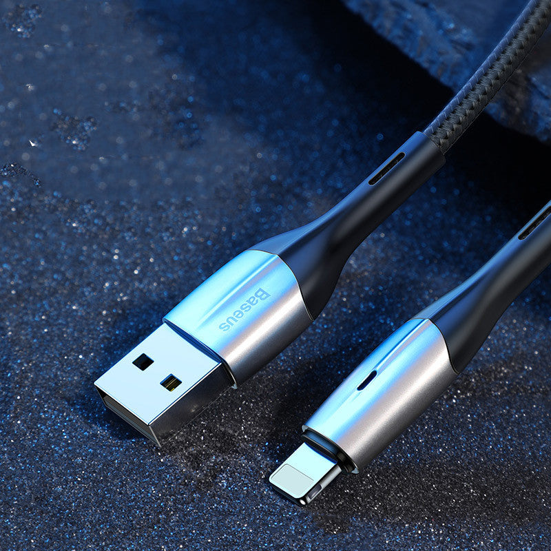 Baseus Quick Charge Lightning USB Cable For iPhone - Essential Grove