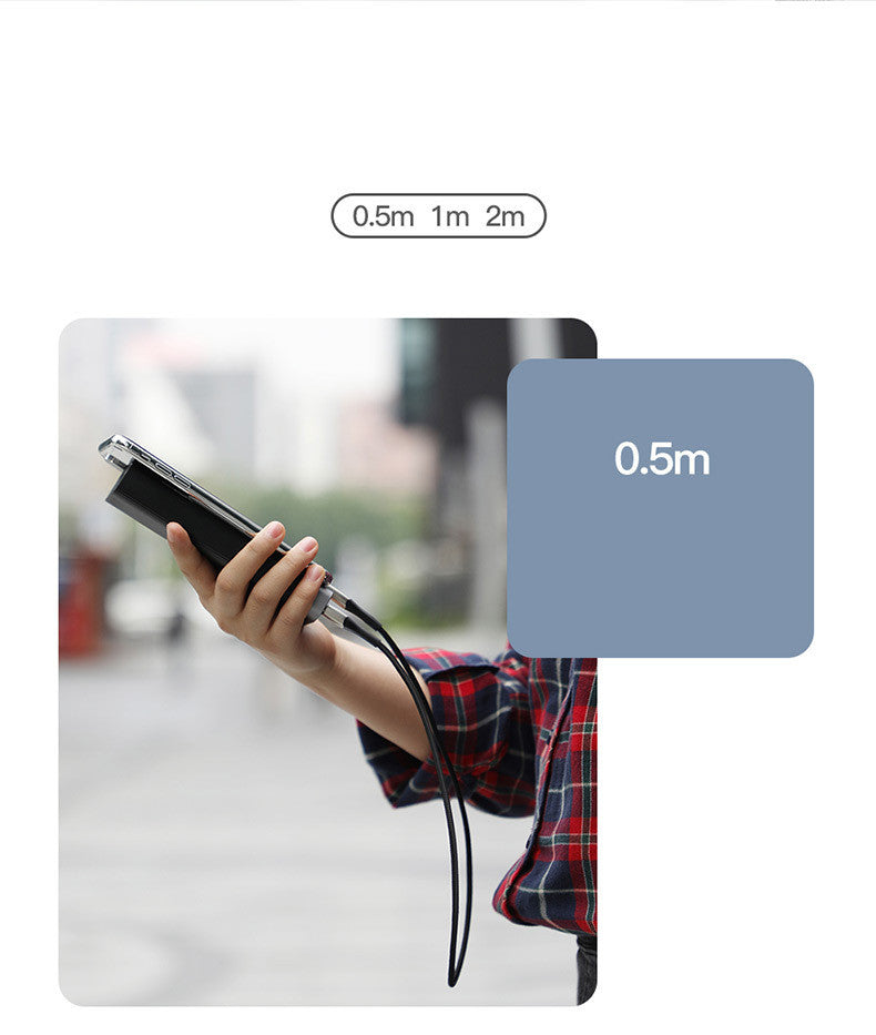Baseus Quick Charge Lightning USB Cable For iPhone - Essential Grove