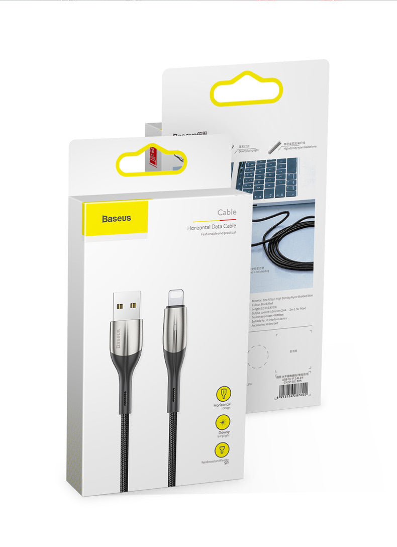 Baseus Quick Charge Lightning USB Cable For iPhone - Essential Grove