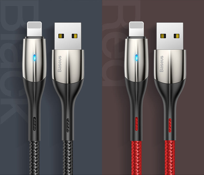 Baseus Quick Charge Lightning USB Cable For iPhone - Essential Grove