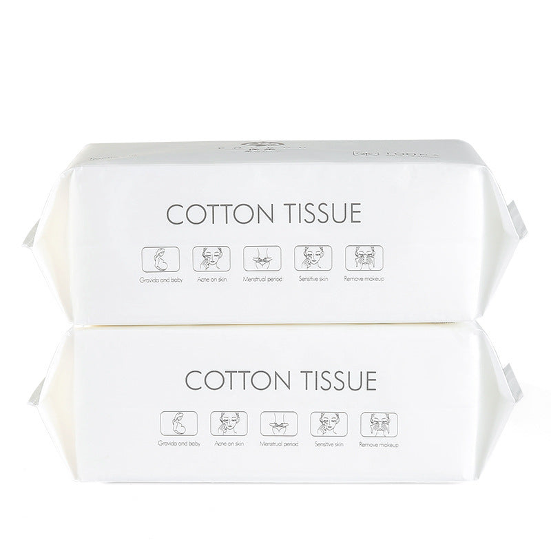 Disposable Removable Face Towel Cotton Soft Towel - Essential Grove