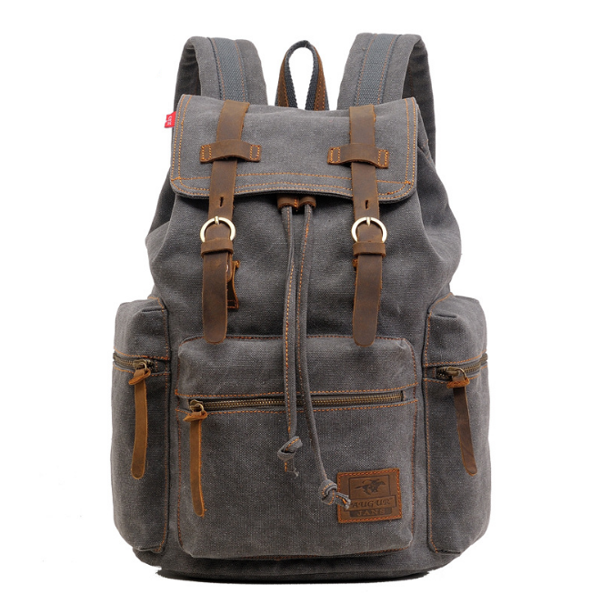 Men’s Vintage Canvas Backpack - Essential Grove