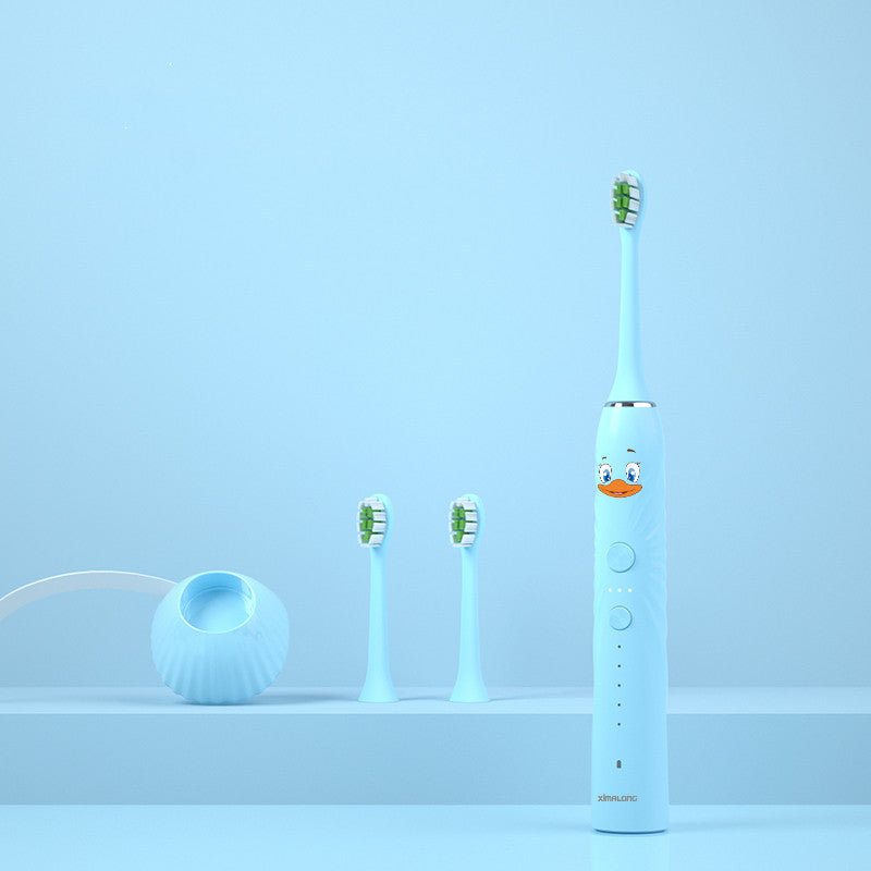 Duck Cartoon Children’s Electric Toothbrush