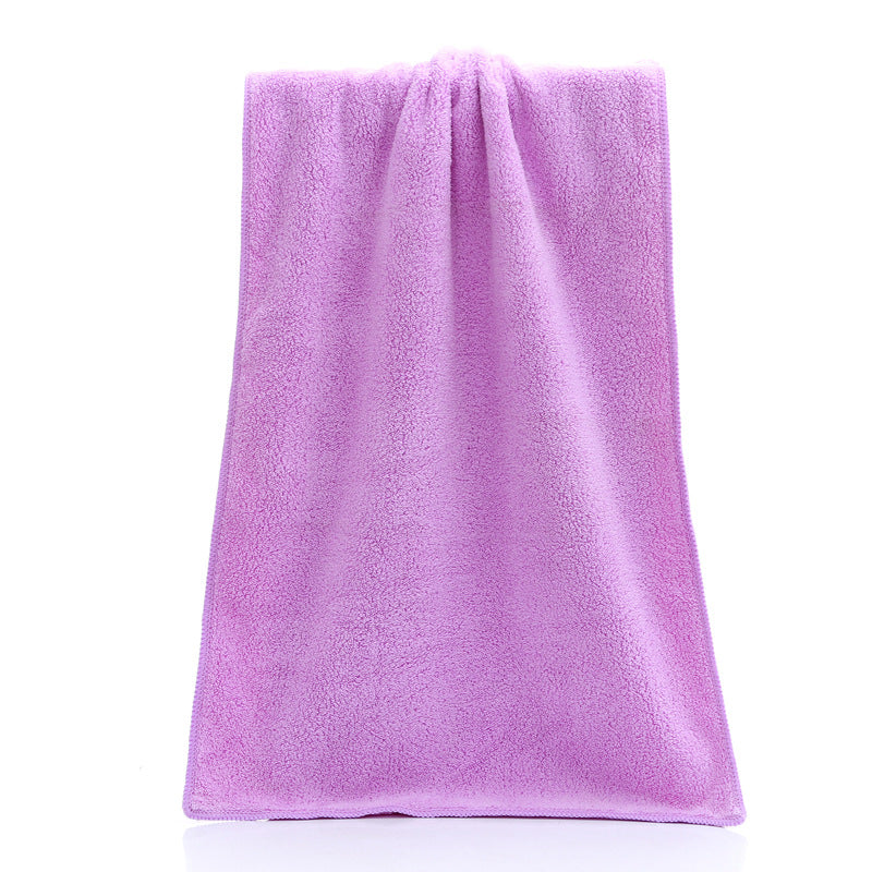Coral Fleece Microfiber Towel - Essential Grove