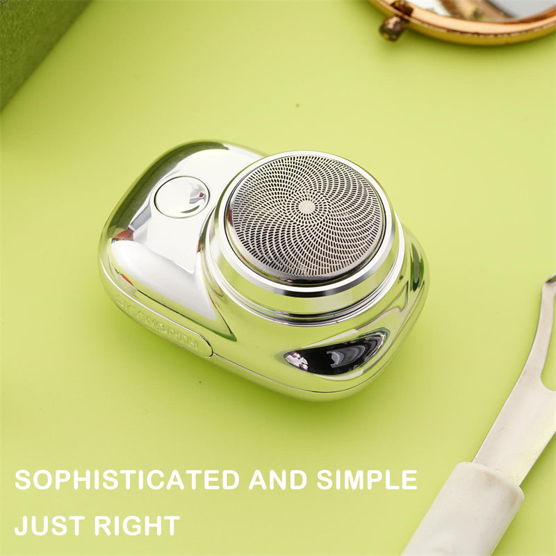 Mini Portable USB Rechargeable Shaver For Men - Essential Grove