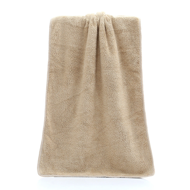 Coral Fleece Microfiber Towel - Essential Grove