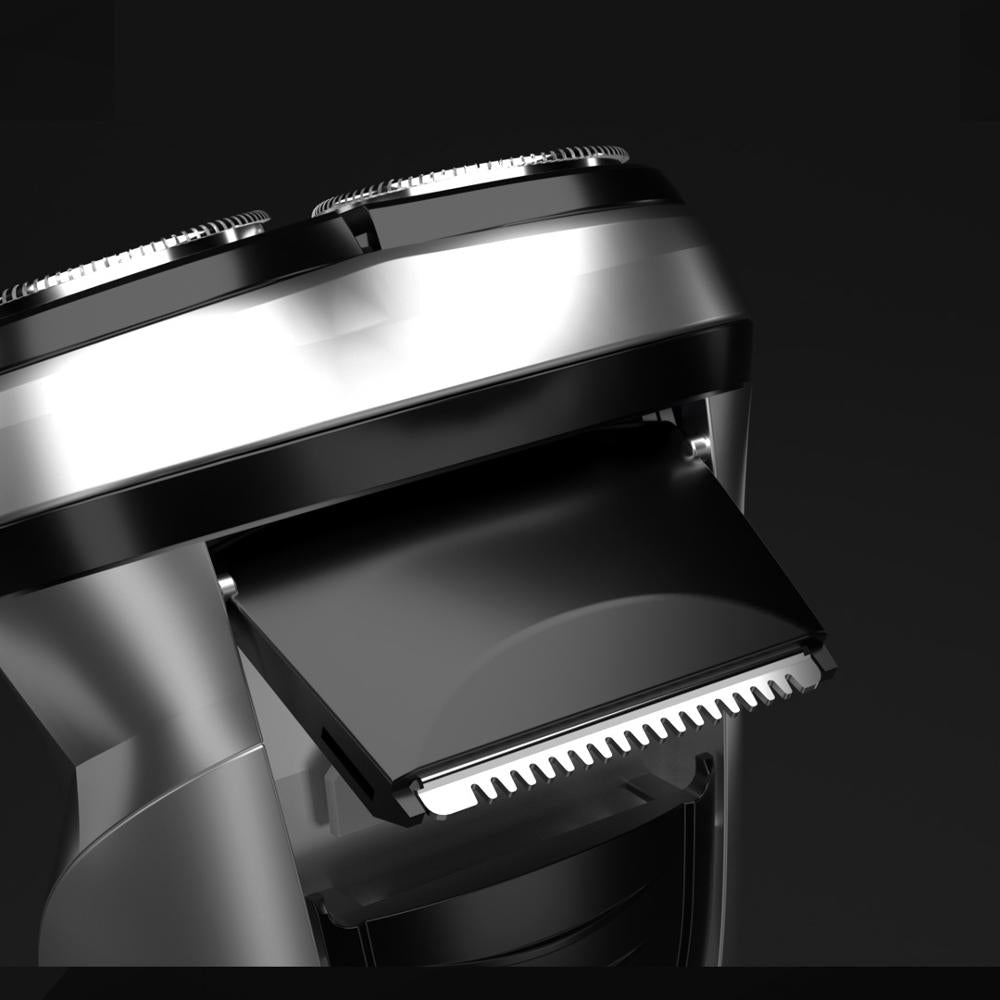Electric Rotary 3D Floating Shaver for Men - Essential Grove