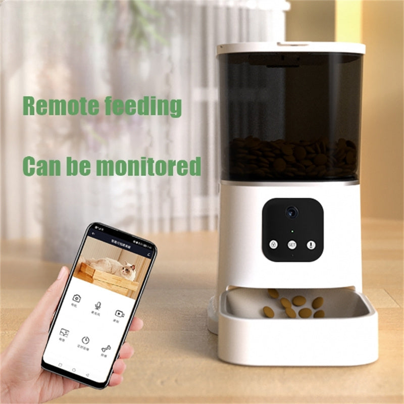 Pet Automatic Food Dispenser