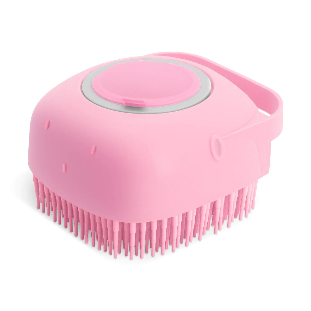 Soft Silicone Pet Bathing Massager Brush