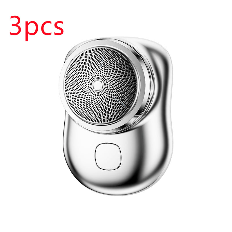 Mini Portable USB Rechargeable Shaver For Men - Essential Grove