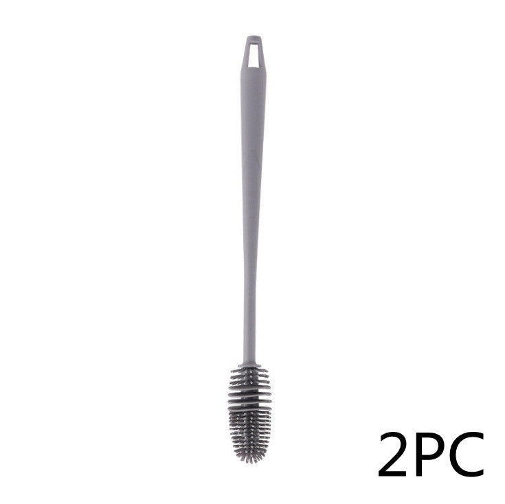 Long Handle Cleaning Brush For Cups And Bottles - Essential Grove