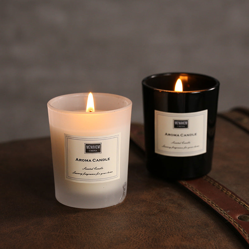 Home Fashion Simple Handmade DIY Aromatherapy Candles