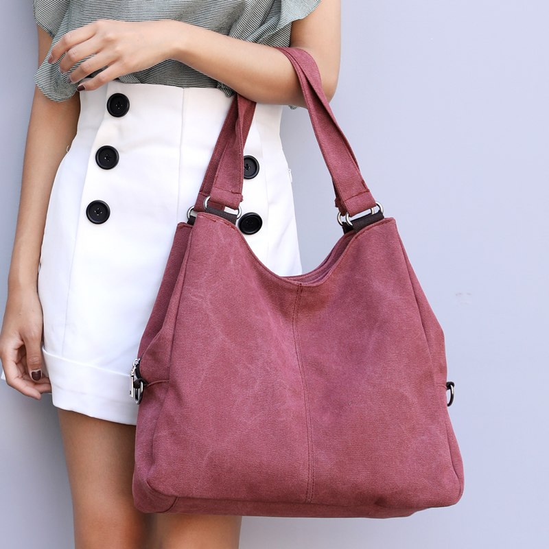 Women’s Canvas Tote Bag