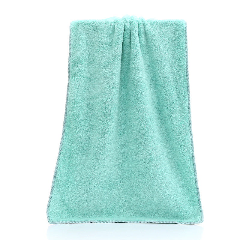 Coral Fleece Microfiber Towel - Essential Grove