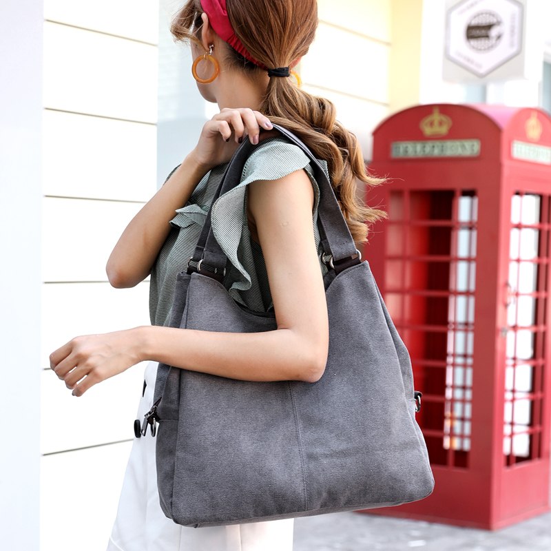 Women’s Canvas Tote Bag