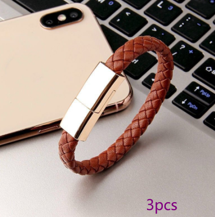 USB-C Bracelet Charging Cable - Essential Grove
