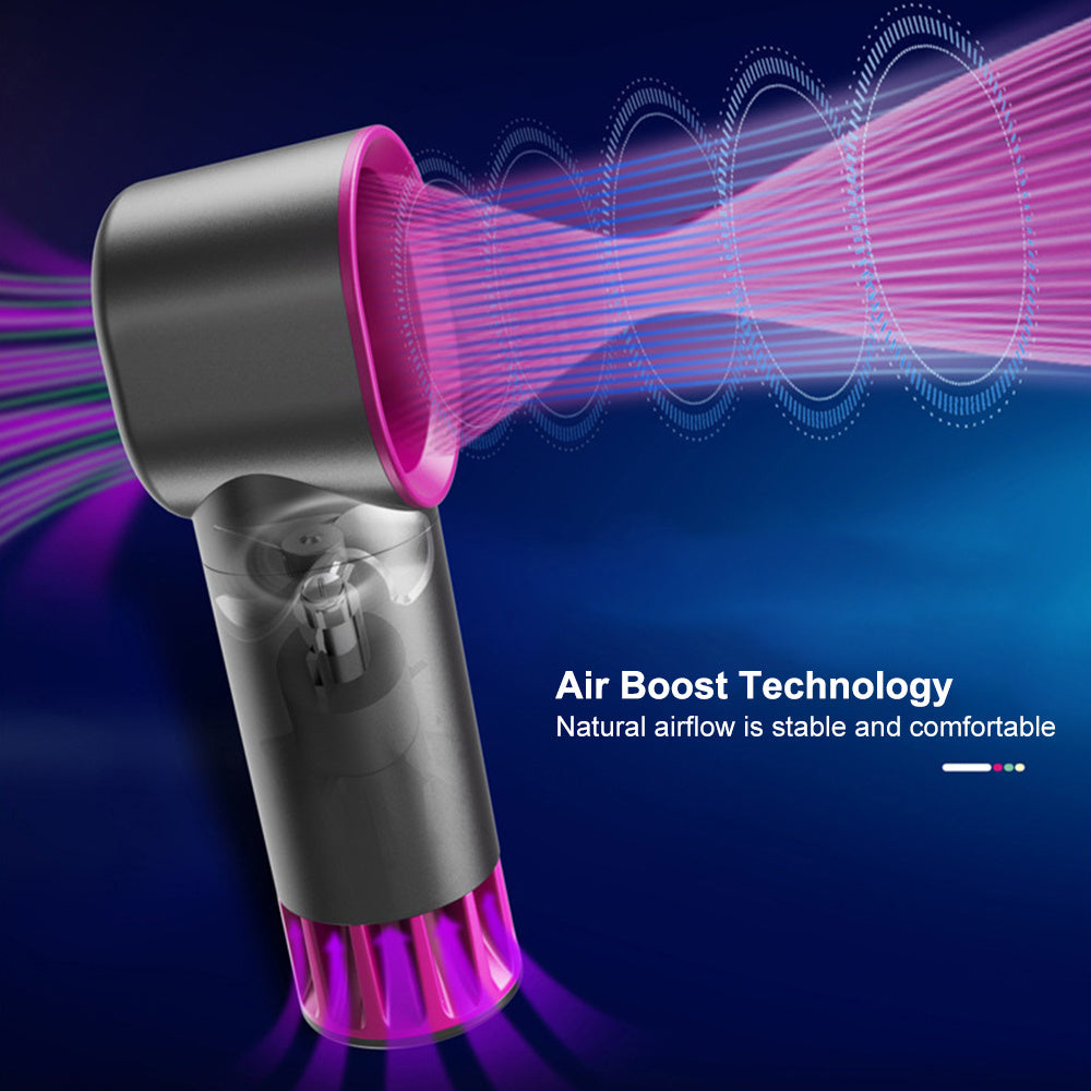Mini Bladeless Handheld Fan