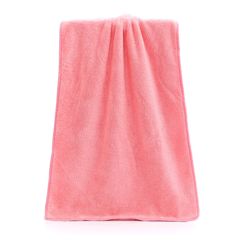 Coral Fleece Microfiber Towel - Essential Grove