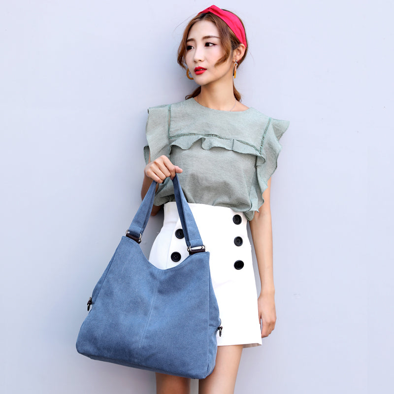 Women’s Canvas Tote Bag