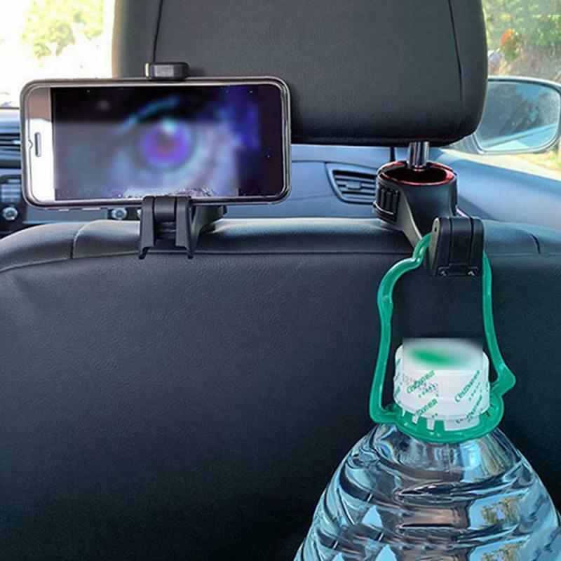 Portable Car Headrest Hook - Essential Grove