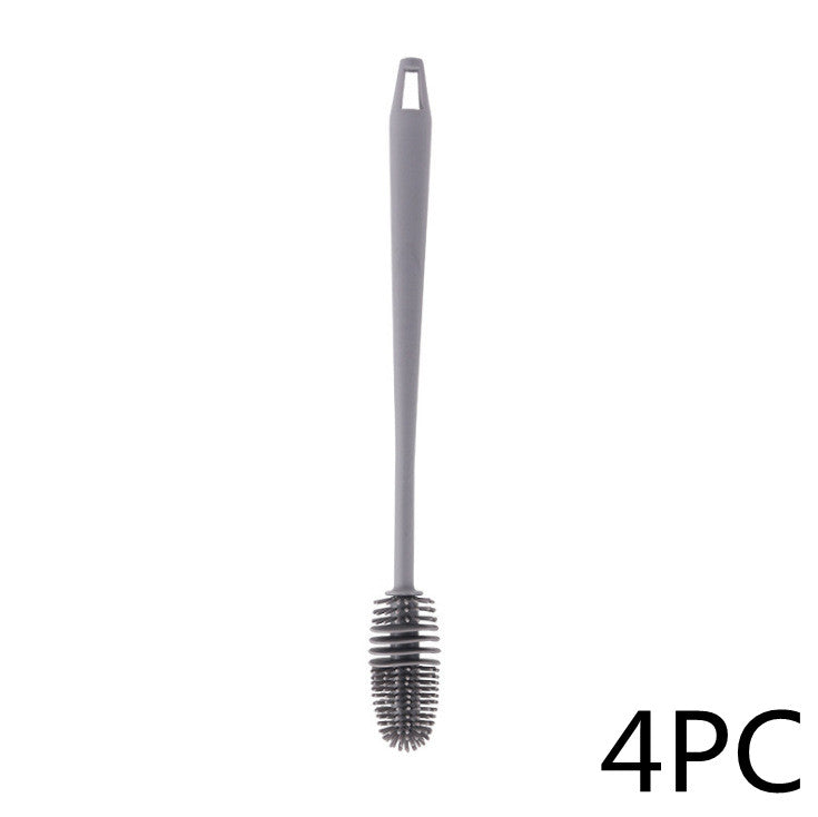 Long Handle Cleaning Brush For Cups And Bottles - Essential Grove