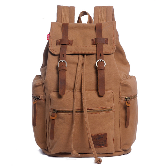 Men’s Vintage Canvas Backpack - Essential Grove