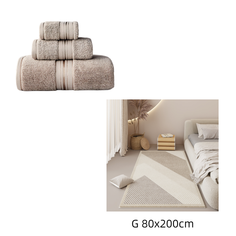 Luxury Cotton Bath Towel - Essential Grove