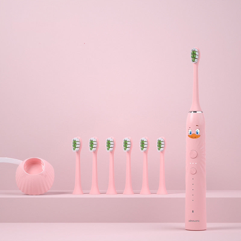Duck Cartoon Children’s Electric Toothbrush