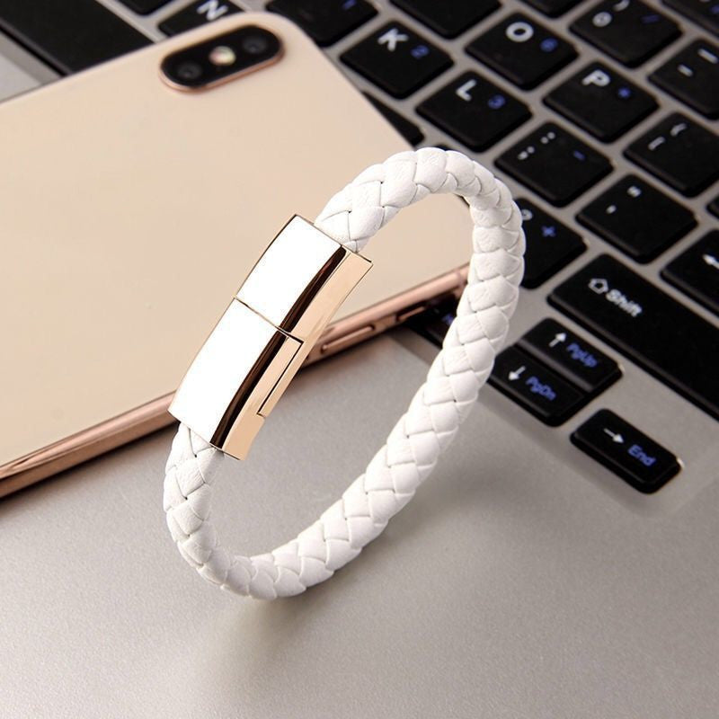 USB-C Bracelet Charging Cable - Essential Grove