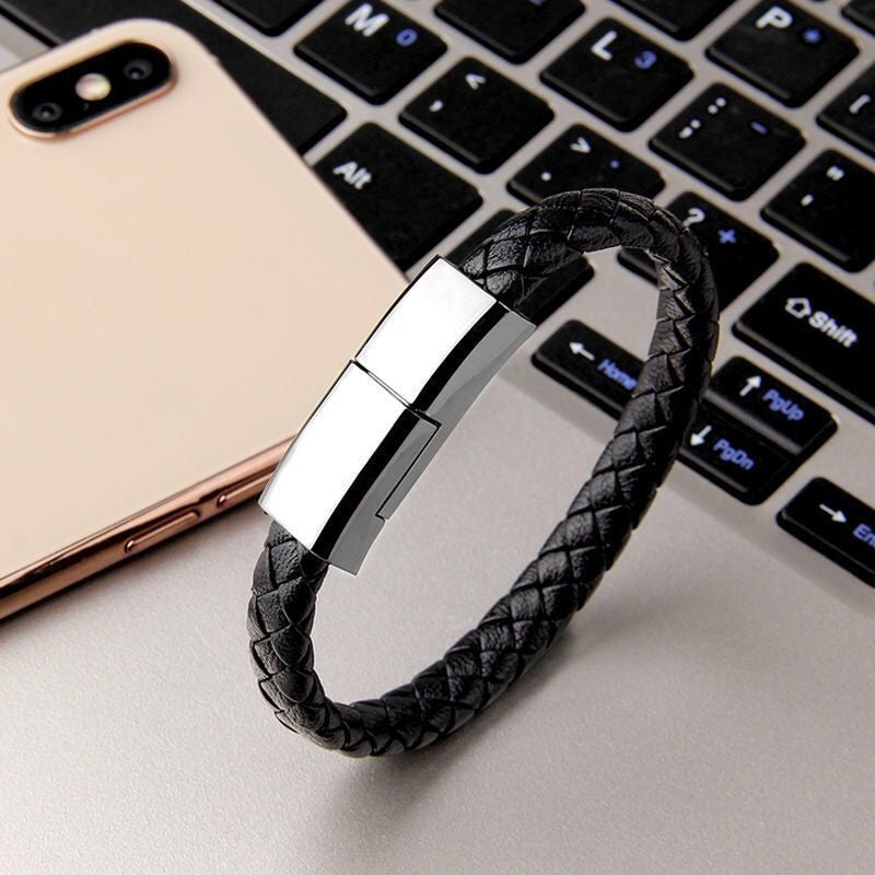 USB-C Bracelet Charging Cable - Essential Grove
