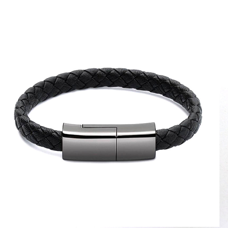 USB-C Bracelet Charging Cable - Essential Grove