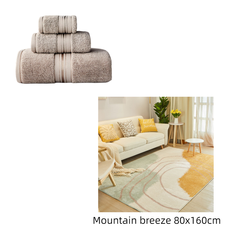 Luxury Cotton Bath Towel - Essential Grove