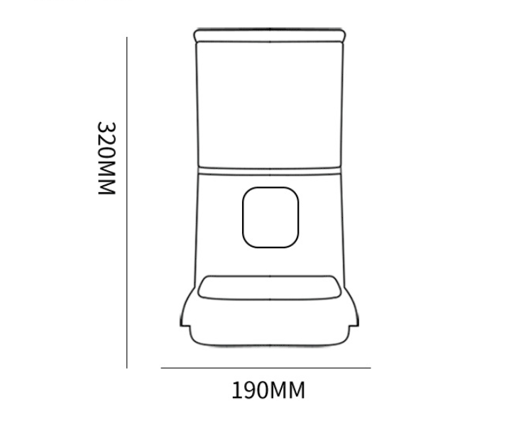 Pet Automatic Food Dispenser