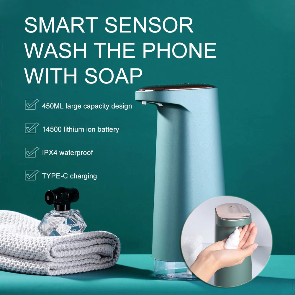 Automatic Foam Soap Dispenser - Essential Grove